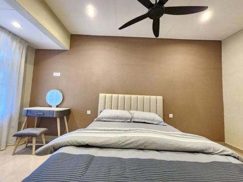 Central Seberang Perai Apartment | Sunway Homestay 8pax 2Bath