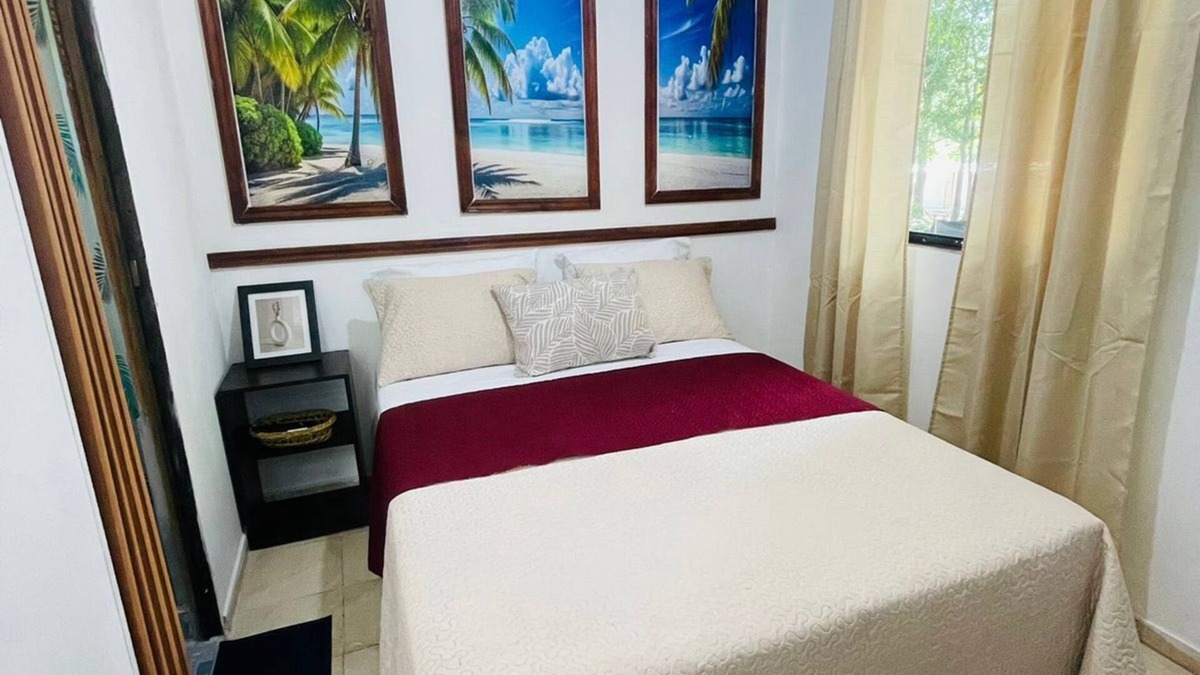 El Sunzal Cabin | Sunzal Bungalow #16 ideal for relaxing 😊as a couple.