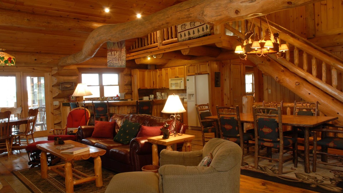 Marcell Cabin | Suomi Sisu MN Clearest lake, kayak, boat, private dock, handcrafted log cabin