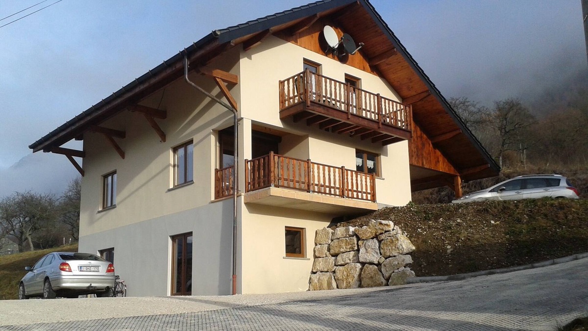 Aillon-le-Vieux Ski Chalet | Sup 2 levels in Grand Chalet for 12 persons
