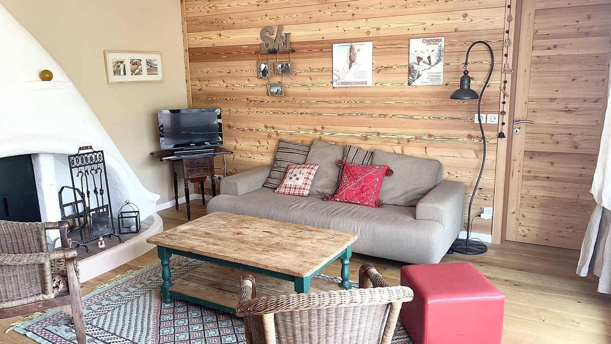 Monetier-les-Bains Apartment | Super été Comme Hiver : Grand Appartement vue sur les Pistes de Serre Chevalier