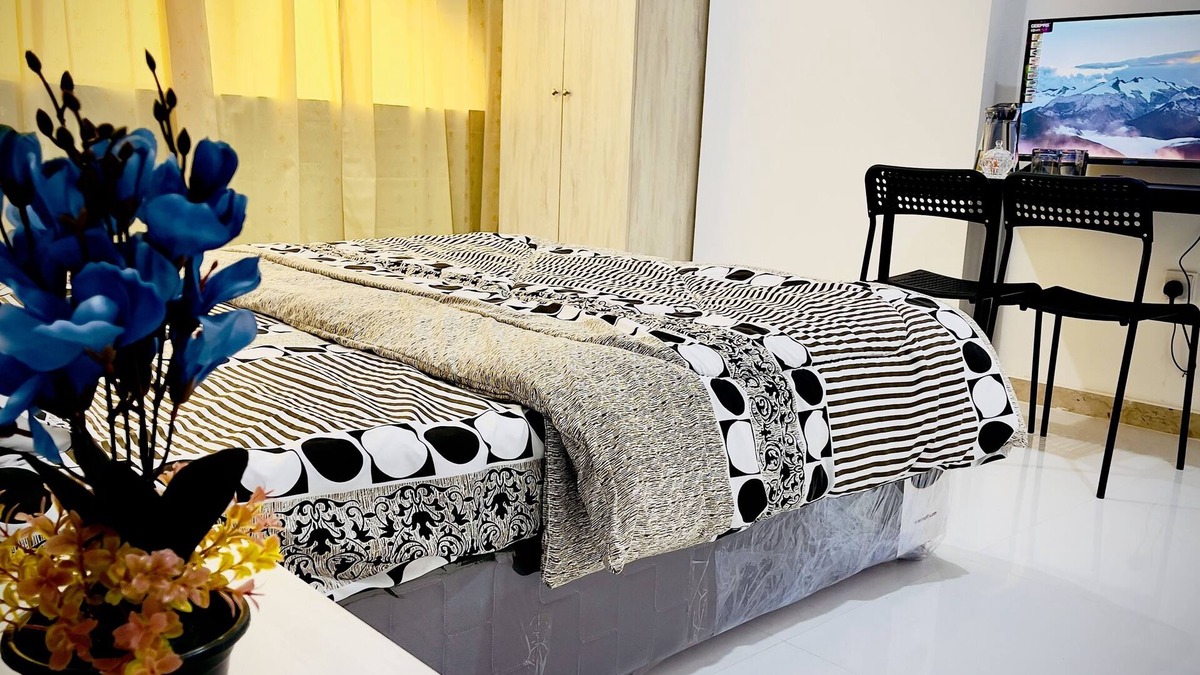 Mussafah Apartment | Super 2 private rooms in a apartment