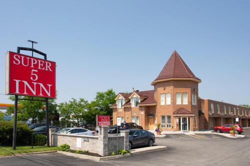 Mississauga Hotel | Super 5 Inn