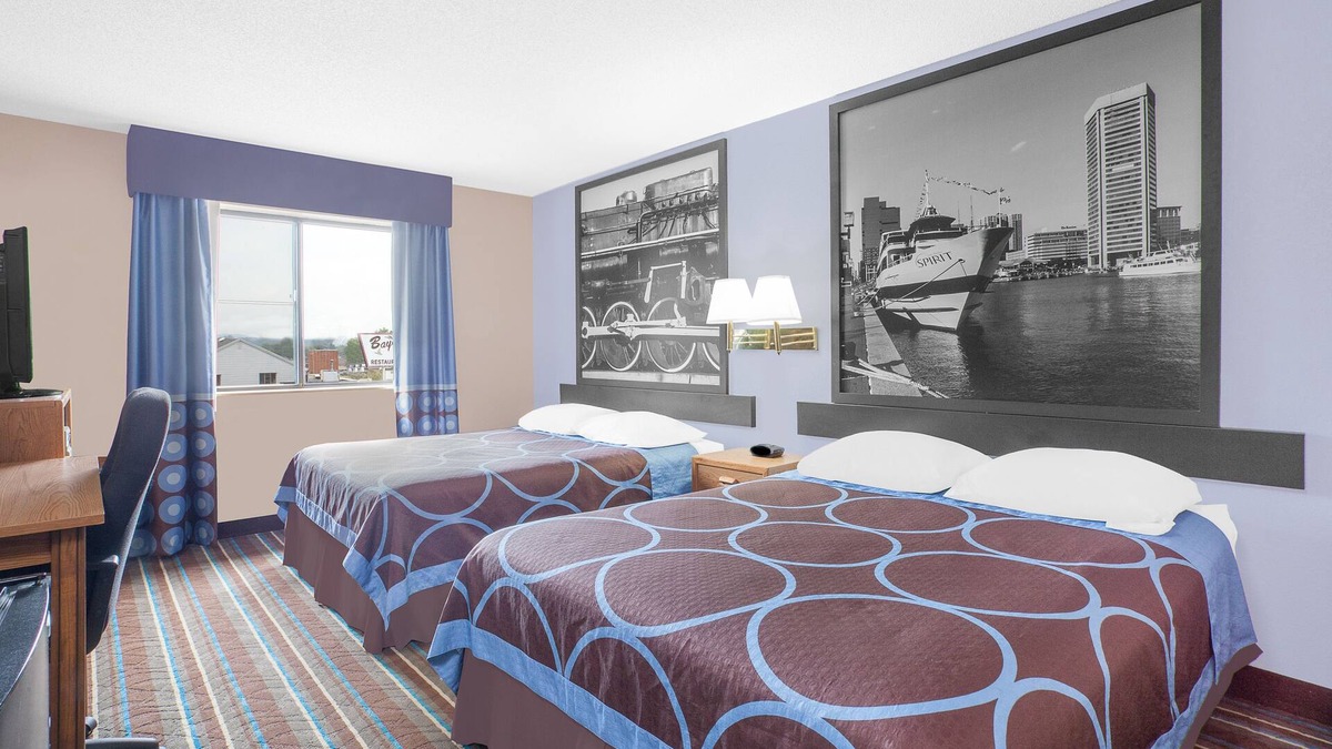 Havre De Grace Hotel | Super 8 by Wyndham Havre De Grace Aberdeen Area
