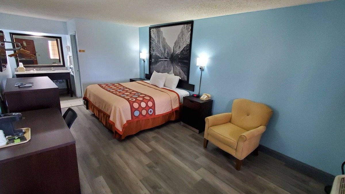 Van Horn Hotel | Super 8 by Wyndham Van Horn