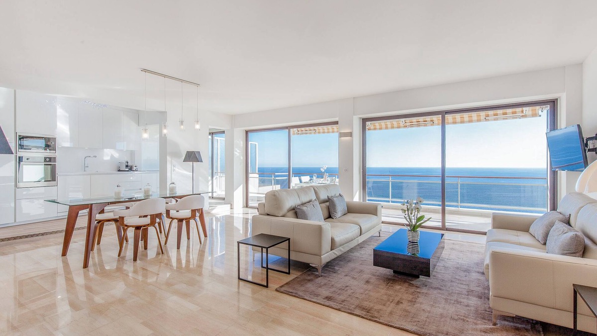 Vallauris Apartment | SUPER CANNES/GOLFE JUAN LUXURY APARTMENT SEA IMPRENABLE SEA. PRIVATE FLOOR