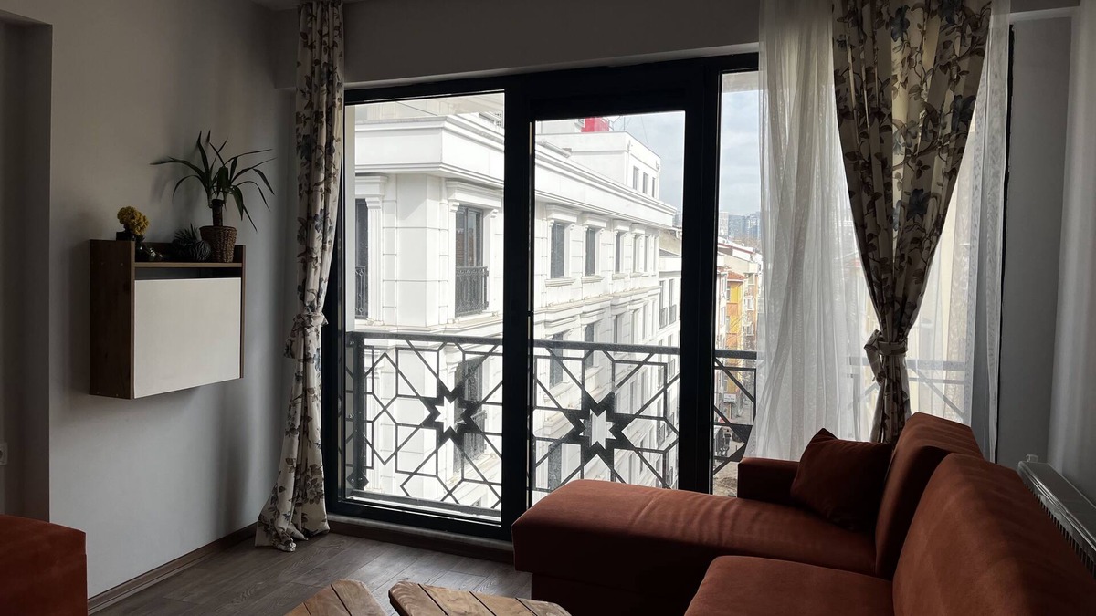 Moda Apartment | Super Central 1+1 Apartment in Kadikoy