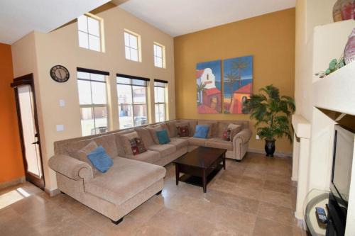 El Dorado Ranch House | Super close to the beach house for rent in San Felipe - Free WiFi Golf Pass