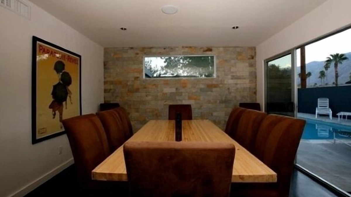 Sunrise Vista Chino House | SUPER COOL Albert Frey Remodeled Architectural Pool Home!