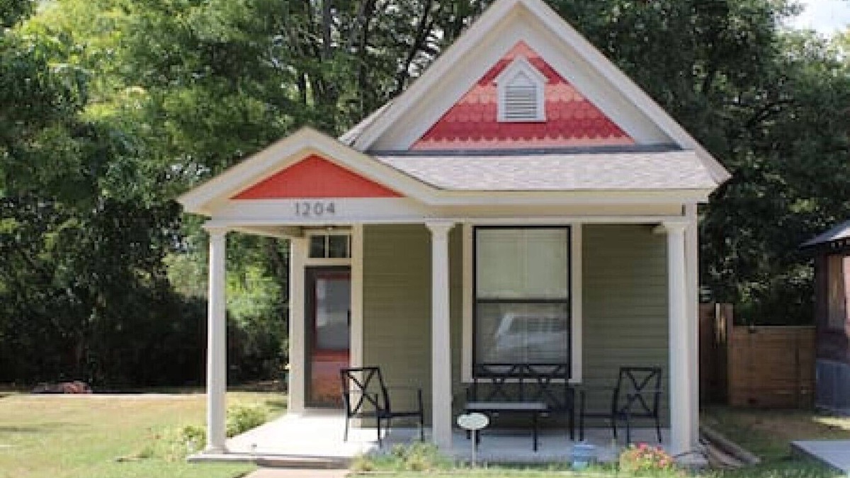 Downtown Little Rock House | Super Cute 2BR in central Little Rock