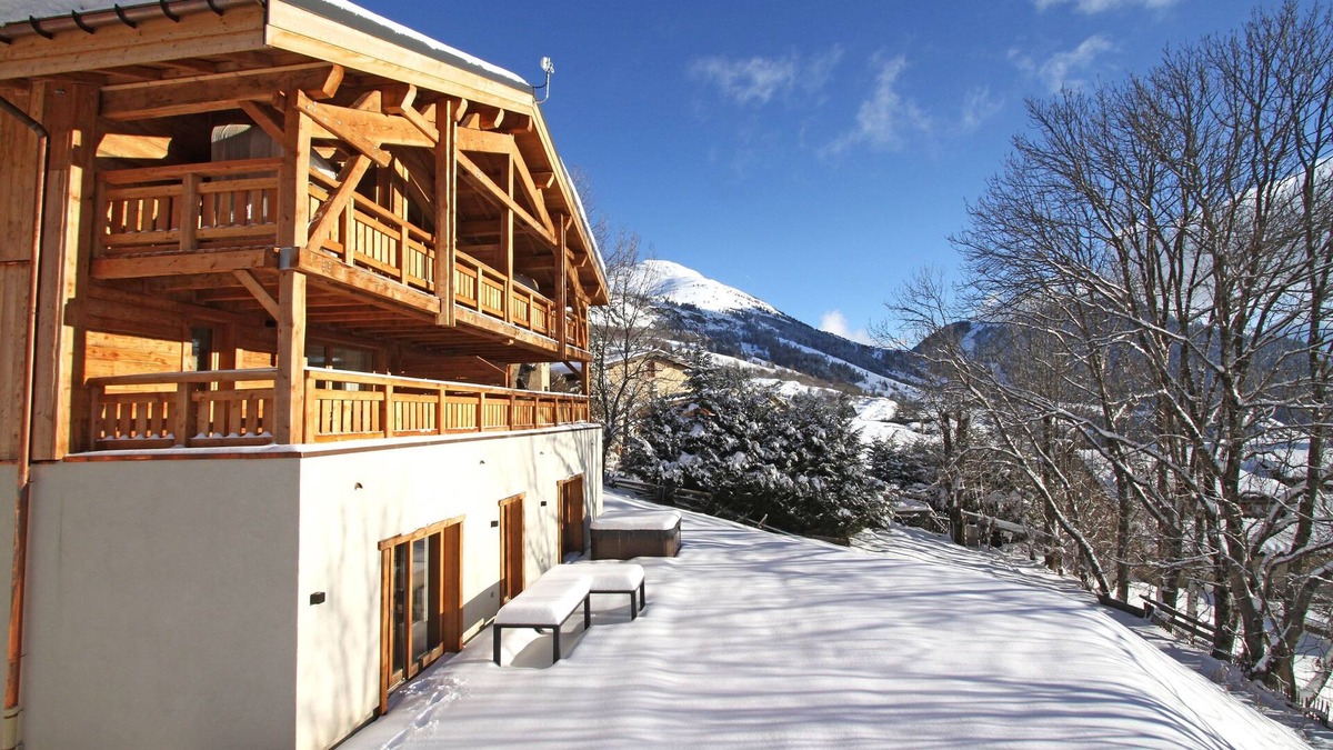 Huez-en-Oisans Ski Chalet | Super endroit ! Chalet montagnard avec sauna