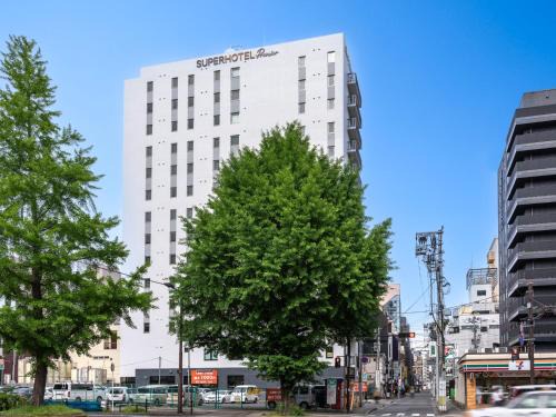 Kokubuncho Hotel | Super Hotel Premier Sendai Kokubuncho Tennenonsen