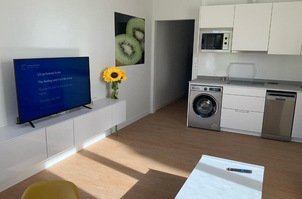 Noja Apartment | SUPER OFERTA SEPTIEMBRE en la playa apartamento pie de playa YELLOW, un lujo, totalmente nuevo, también para tu mascota