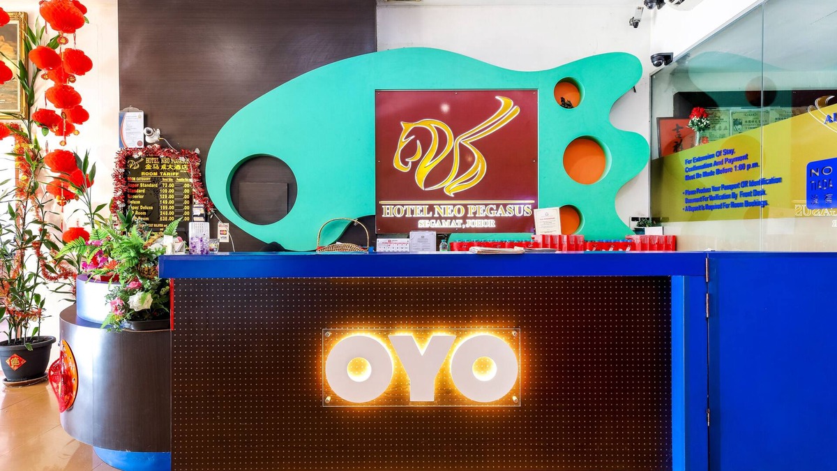 Segamat Hotel | Super OYO 1114 Neo Pegasus Hotel