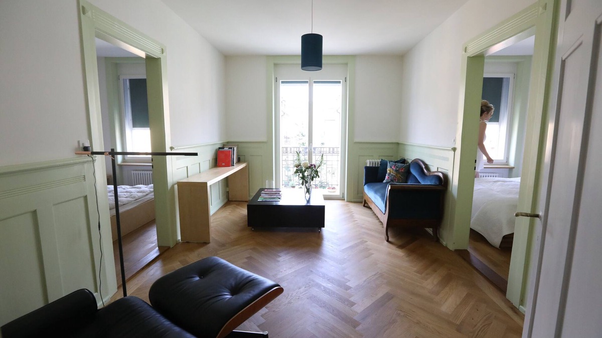 Wipkingen Apartment | super renovated apartment in Zurich's trendy district