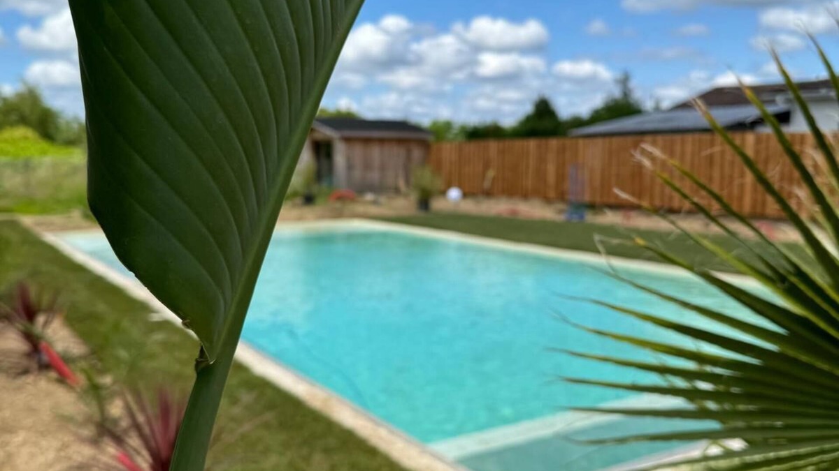 Ambares-et-Lagrave Villa | Super vacation villa near bordeaux