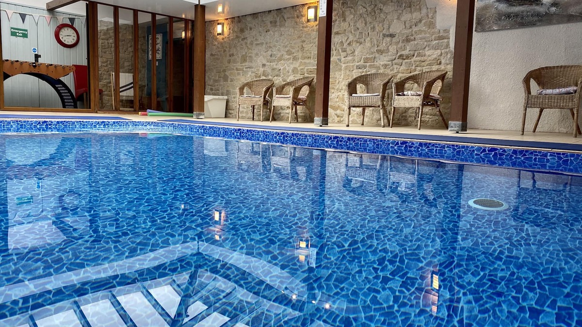 Lyme Regis House | Super warm, private, indoor pool - just for you! 5 Bedrooms, Rural Seaside