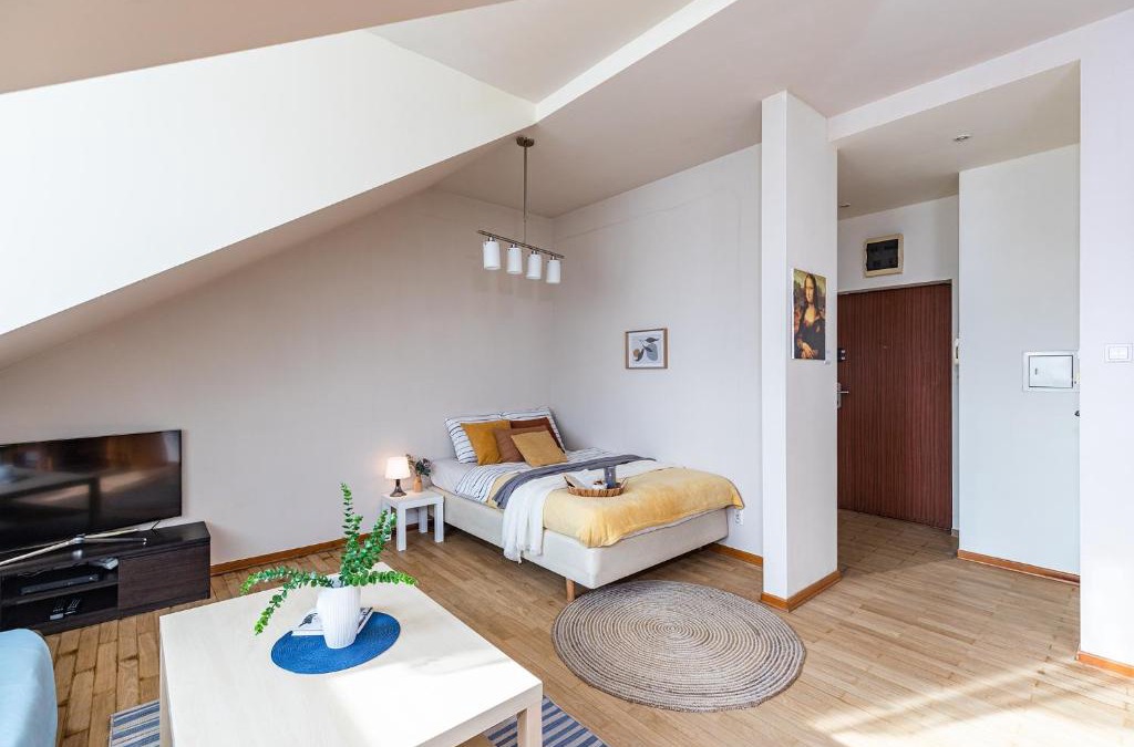 Krzyki Apartment | SuperApart Powstańców Śląskich 106D