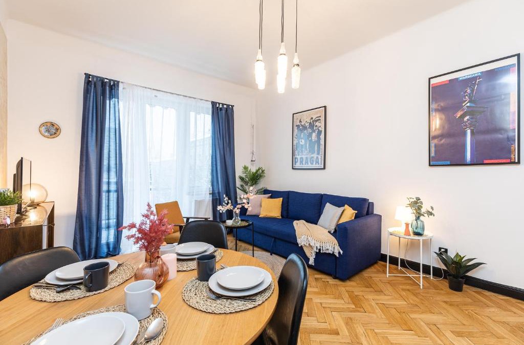 Nowa Praga Apartment | SuperApart Tarchomińska apt 24