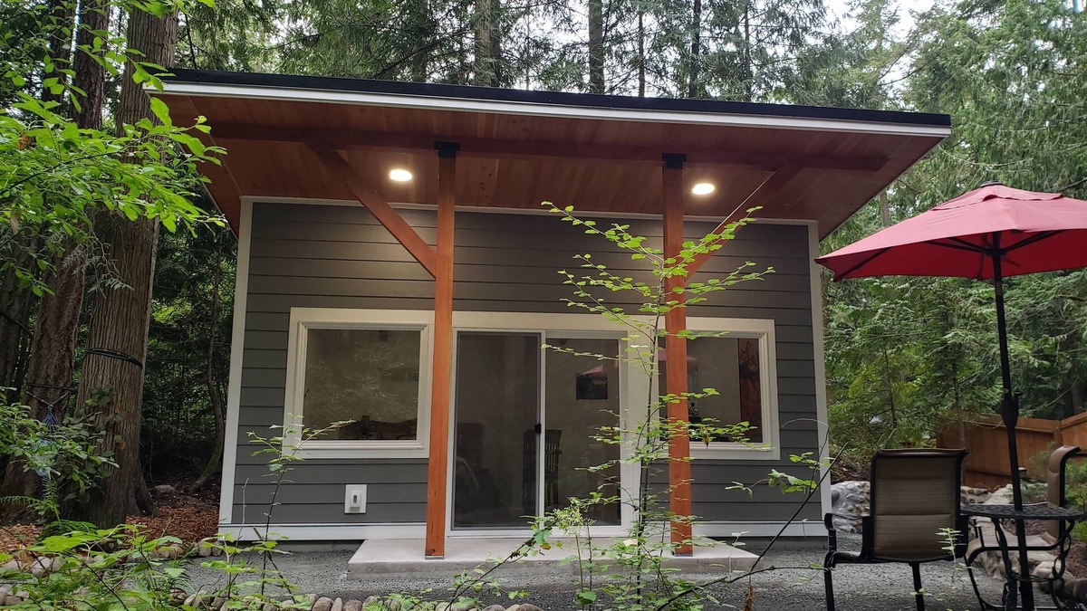 Sequim Cabin | Superb 1-bedroom cabin in Sequim