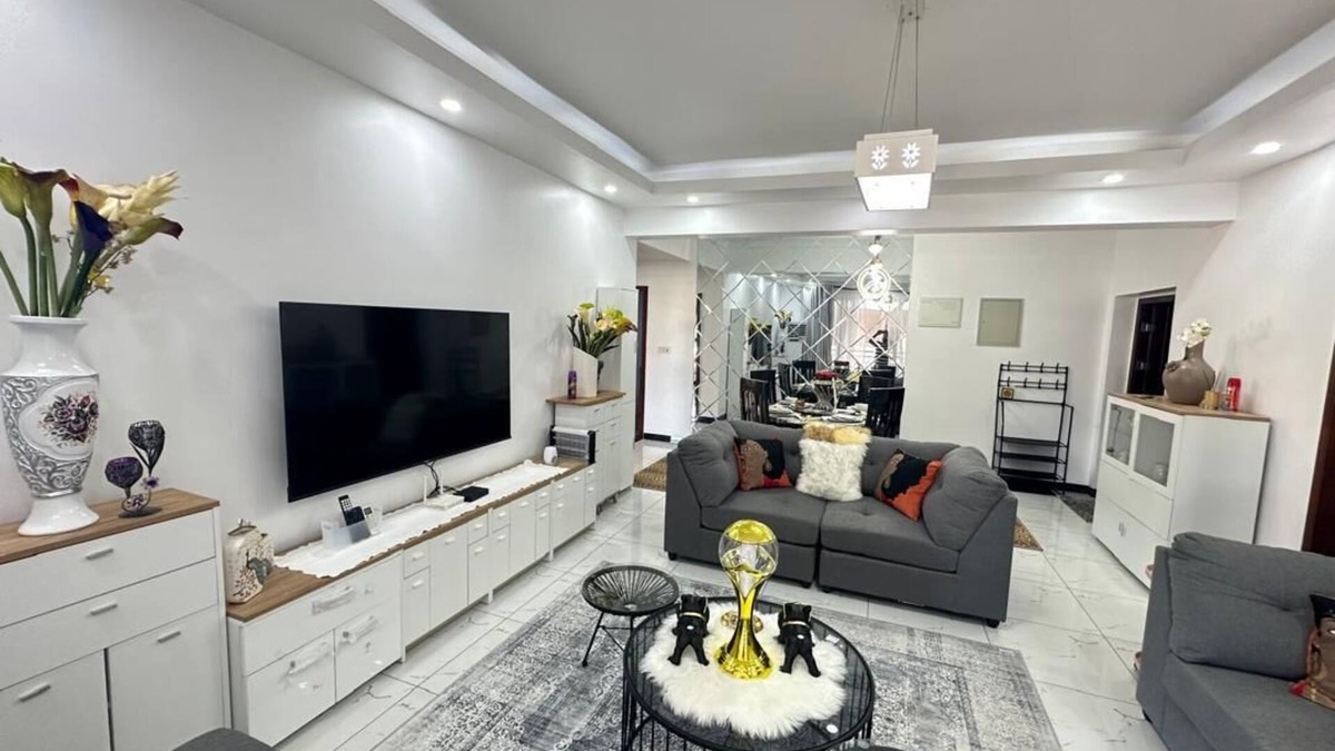 Mikocheni Apartment | Superb 2-bedroom apartment with AC in Dar es Salaam