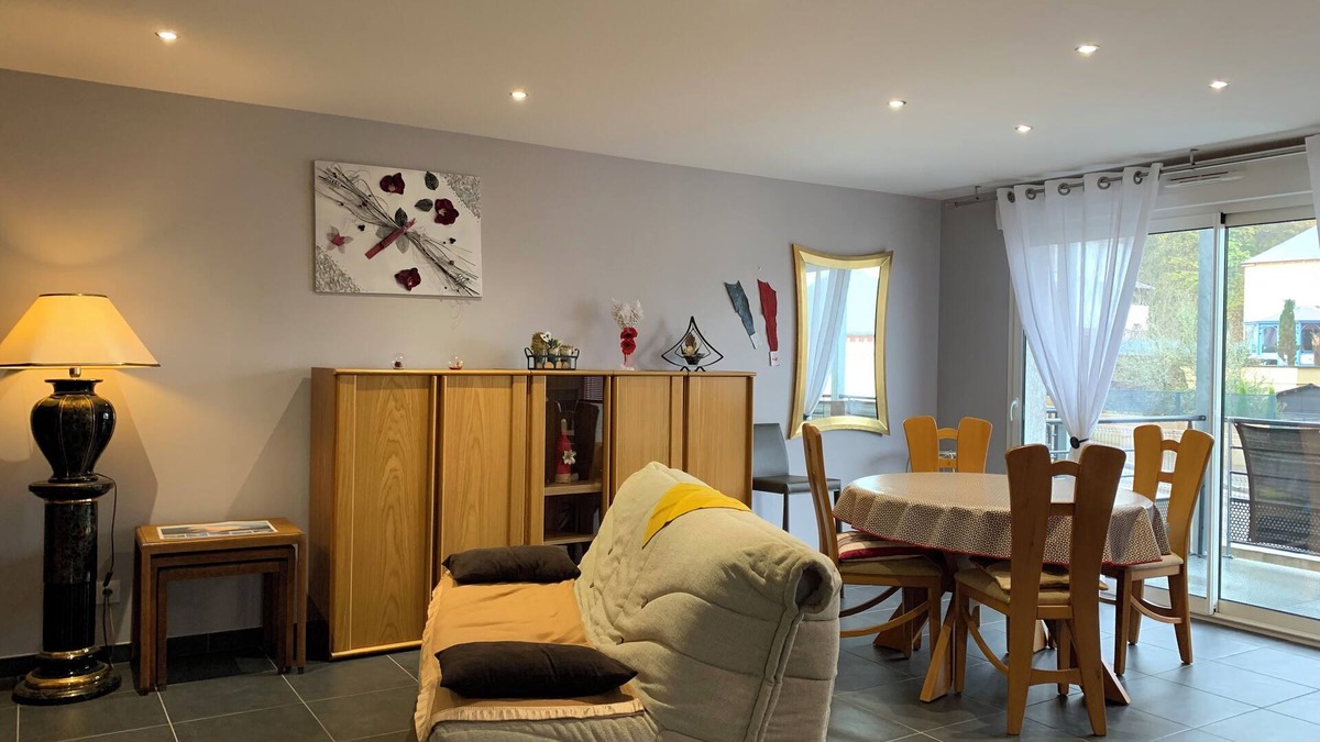 Remiremont Apartment | Superb 3-star cottage in the heart of the Vosges near the city center and forest
