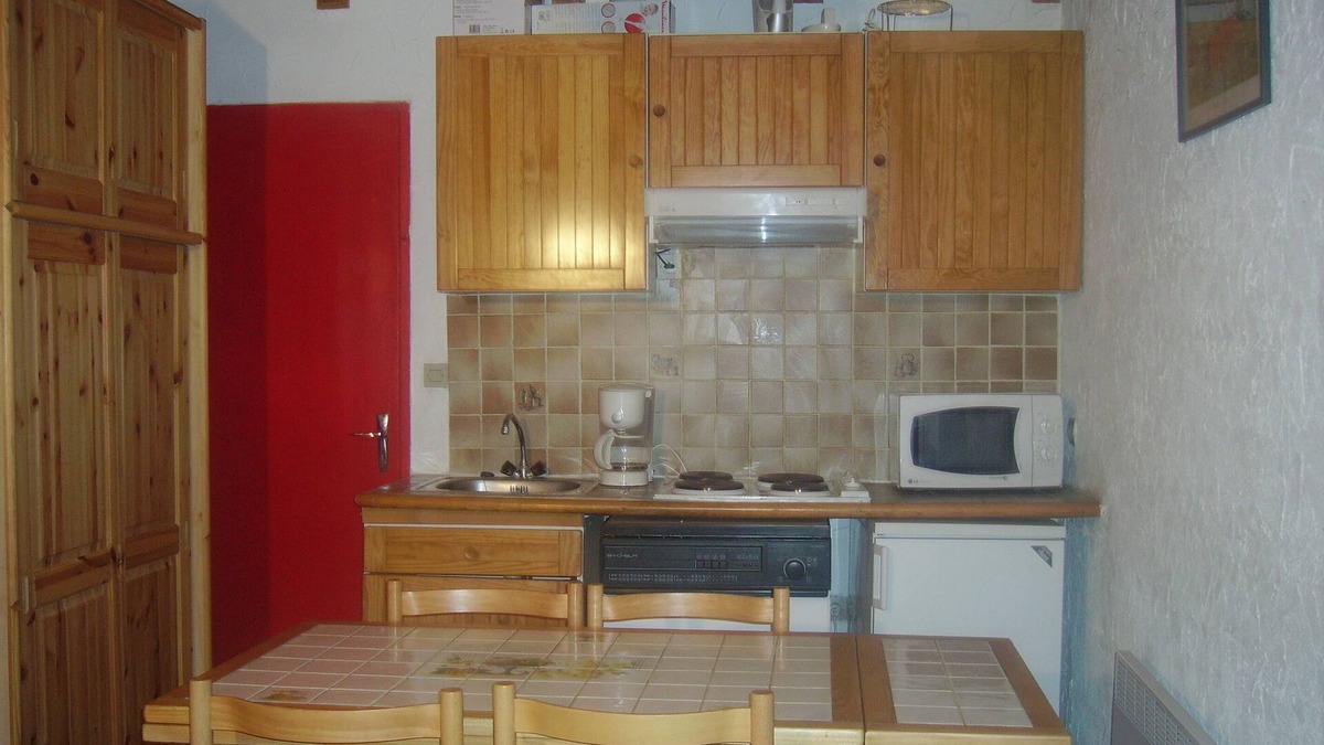 Saint-Sorlin-d'Arves Apartment | Superb 4/5 pers apartment in family chalet summer swimming pool