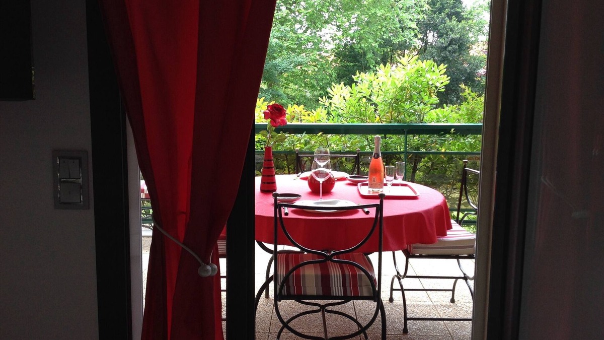 Biarritz Apartment | Superb 4 * luxury with 40m2 of terrace- near beaches and Golf