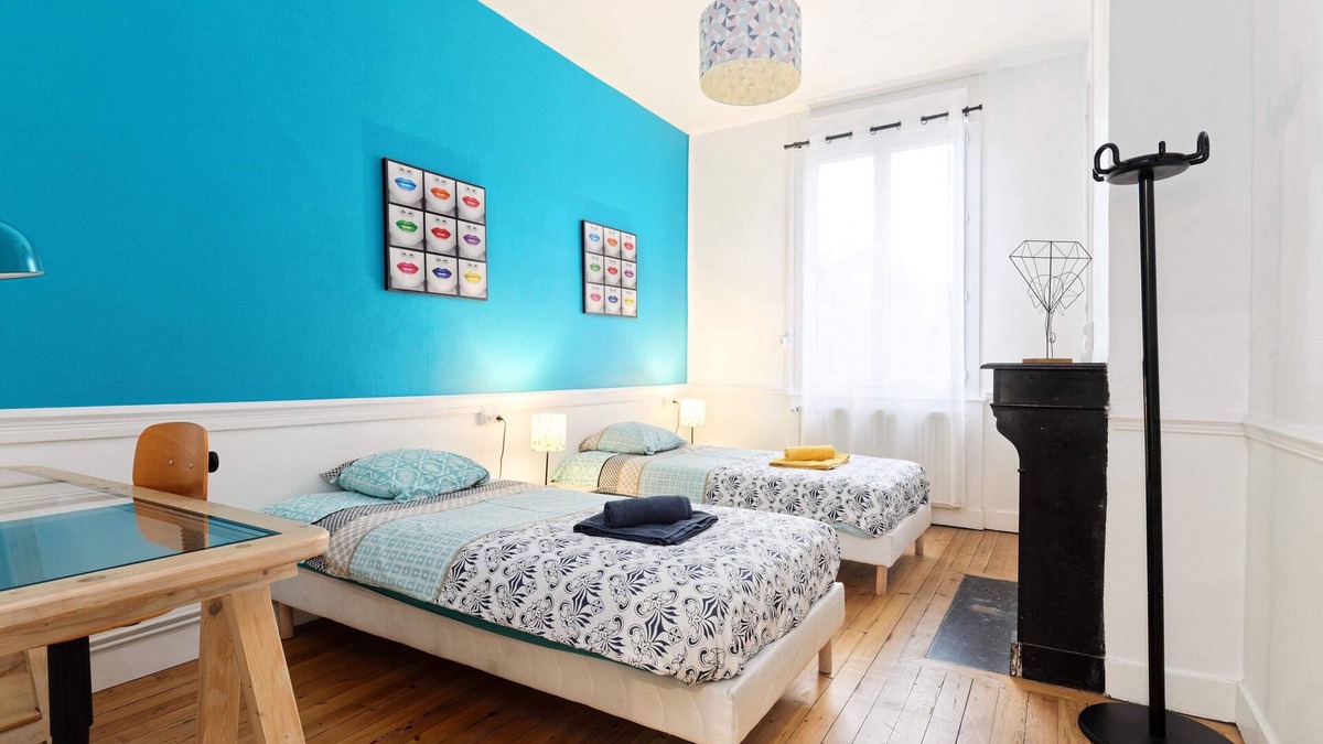 Sainte Marie - Saint Leon Apartment | Superb 60m2 industrial apartment in the center of Le Havre