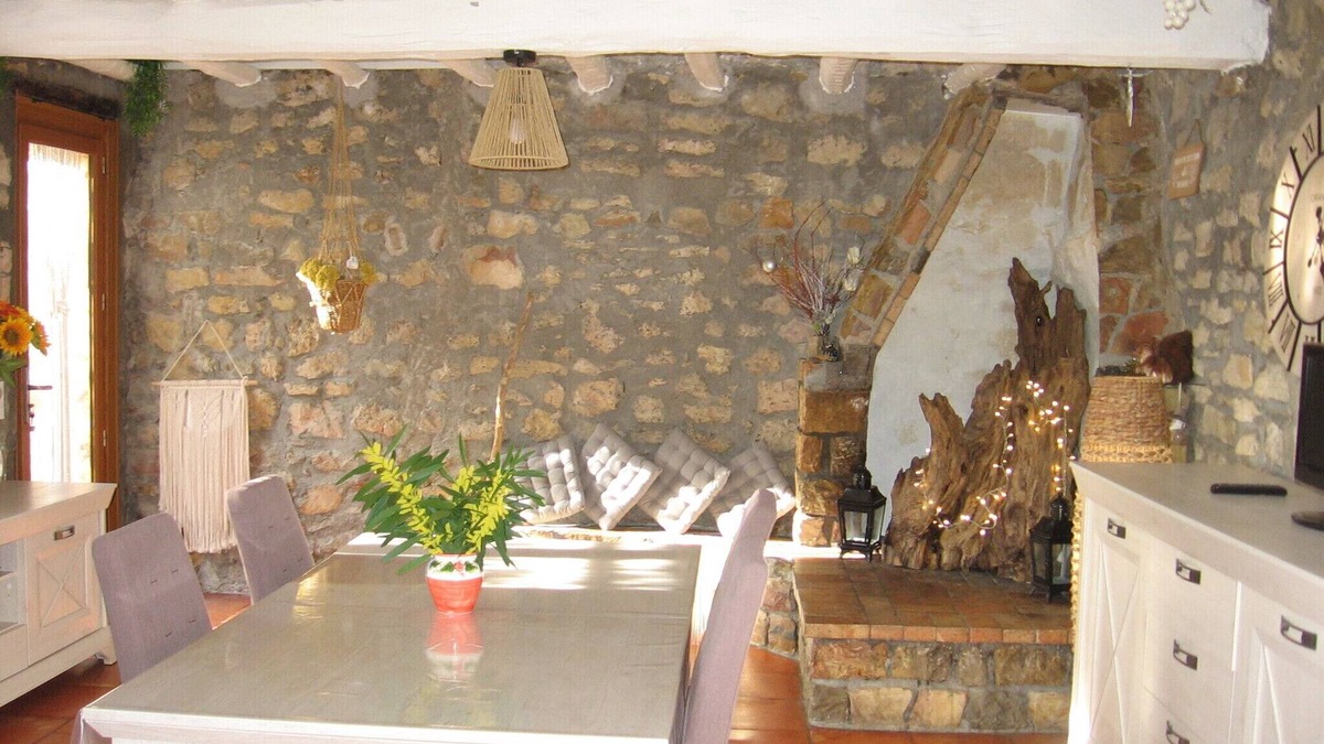 Fayence Villa | Superb 85 m2 atypical air-conditioned loft in Fayence