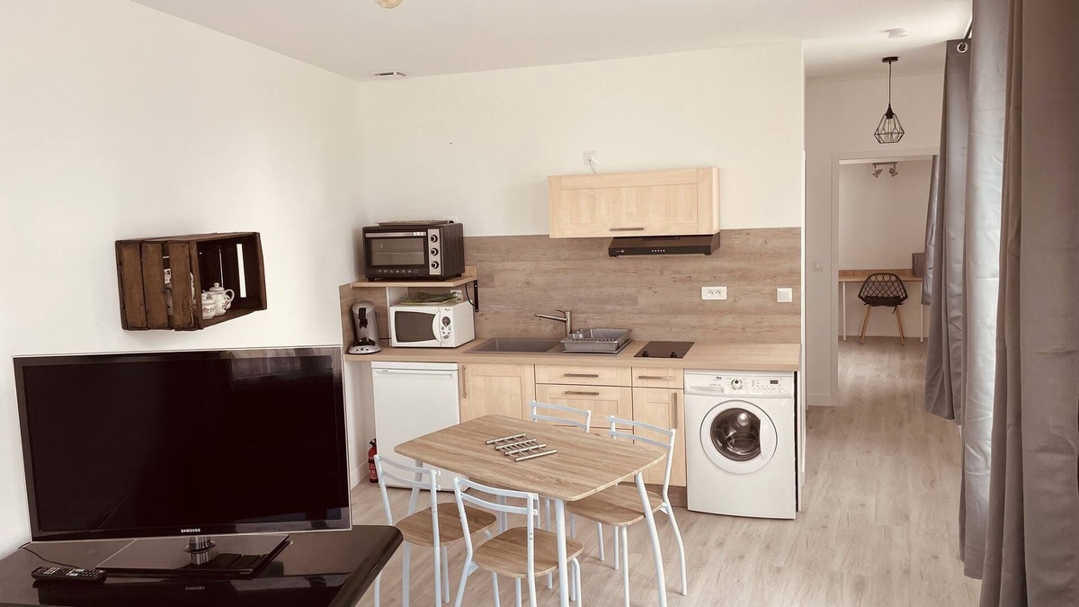 Lignieres-de-Touraine Apartment | Superb apartment at the crossroads of castles