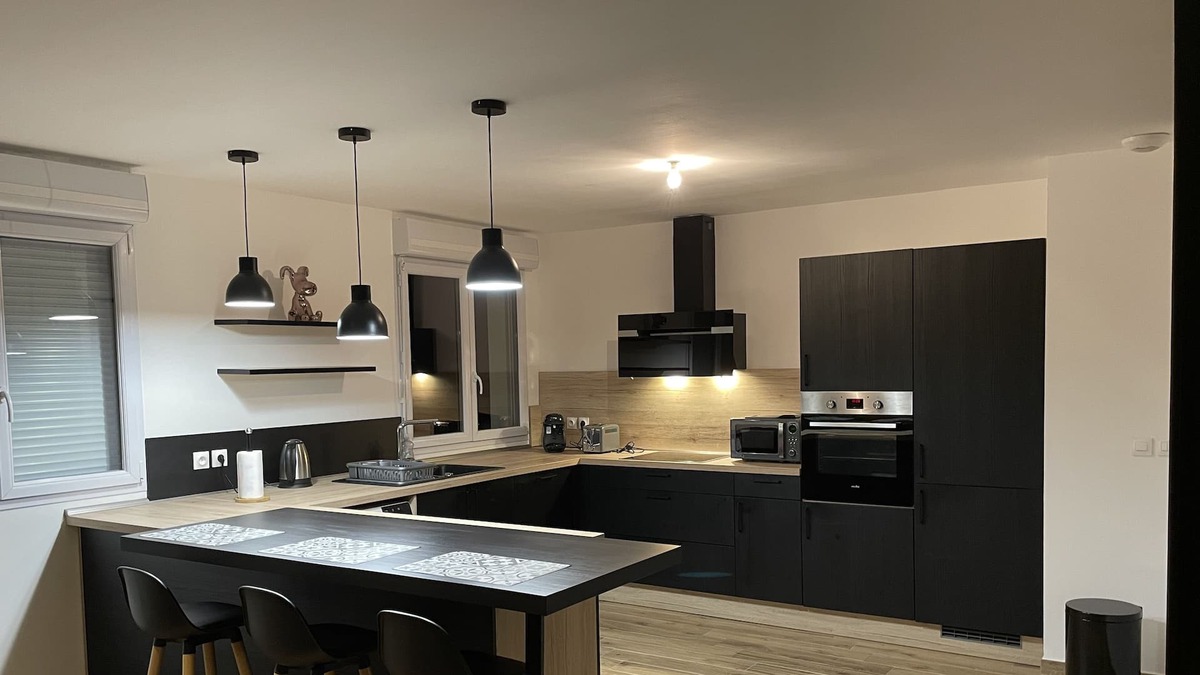 Chemery-les-Deux Apartment | Superb apartment in the countryside with Fireplace