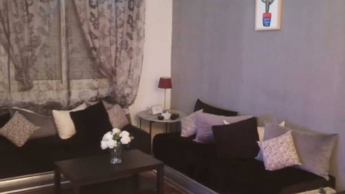 Ain Harrouda Apartment | Superb apartment for singles or families