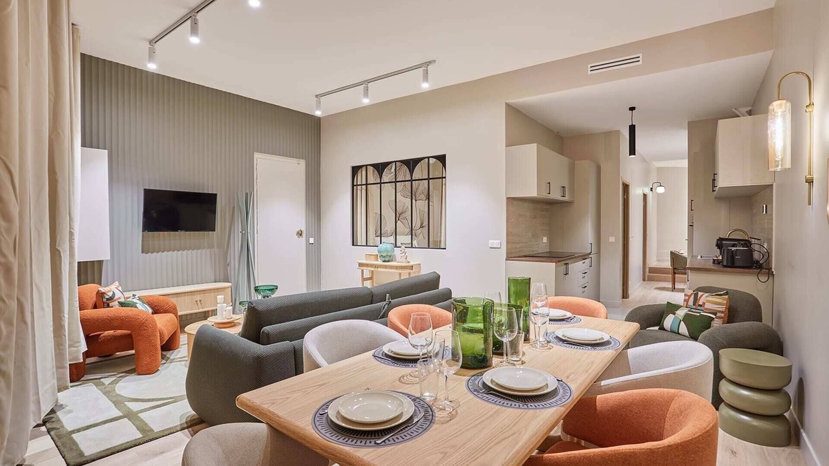 Quartier de la Porte-Saint-Denis Apartment | Superb Apartment 2 bedrooms Center of Paris