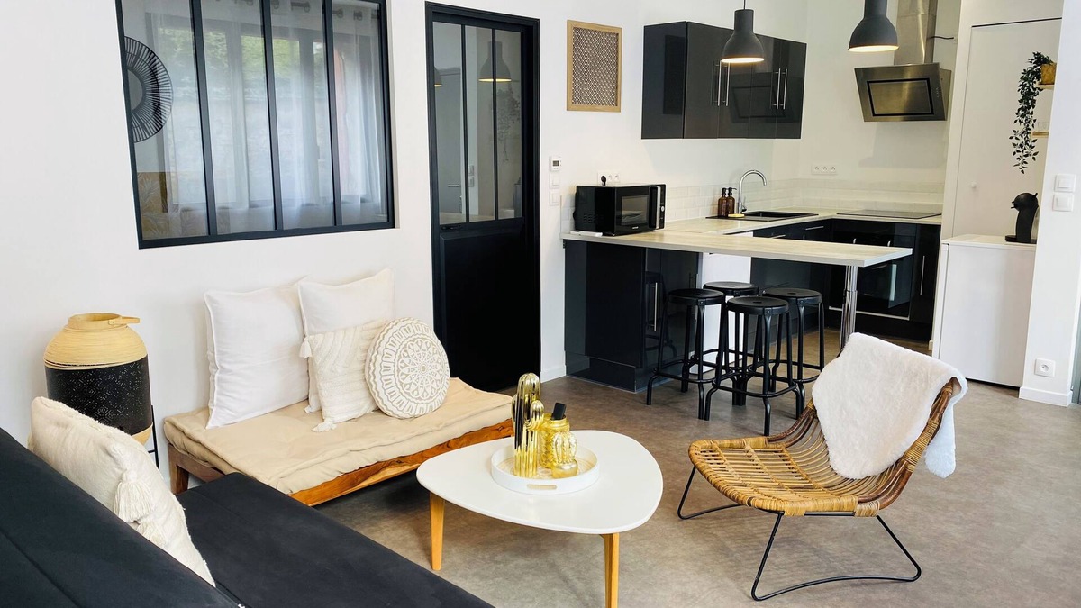 Ury Apartment | Superb apartment 5 minutes from Fontainebleau