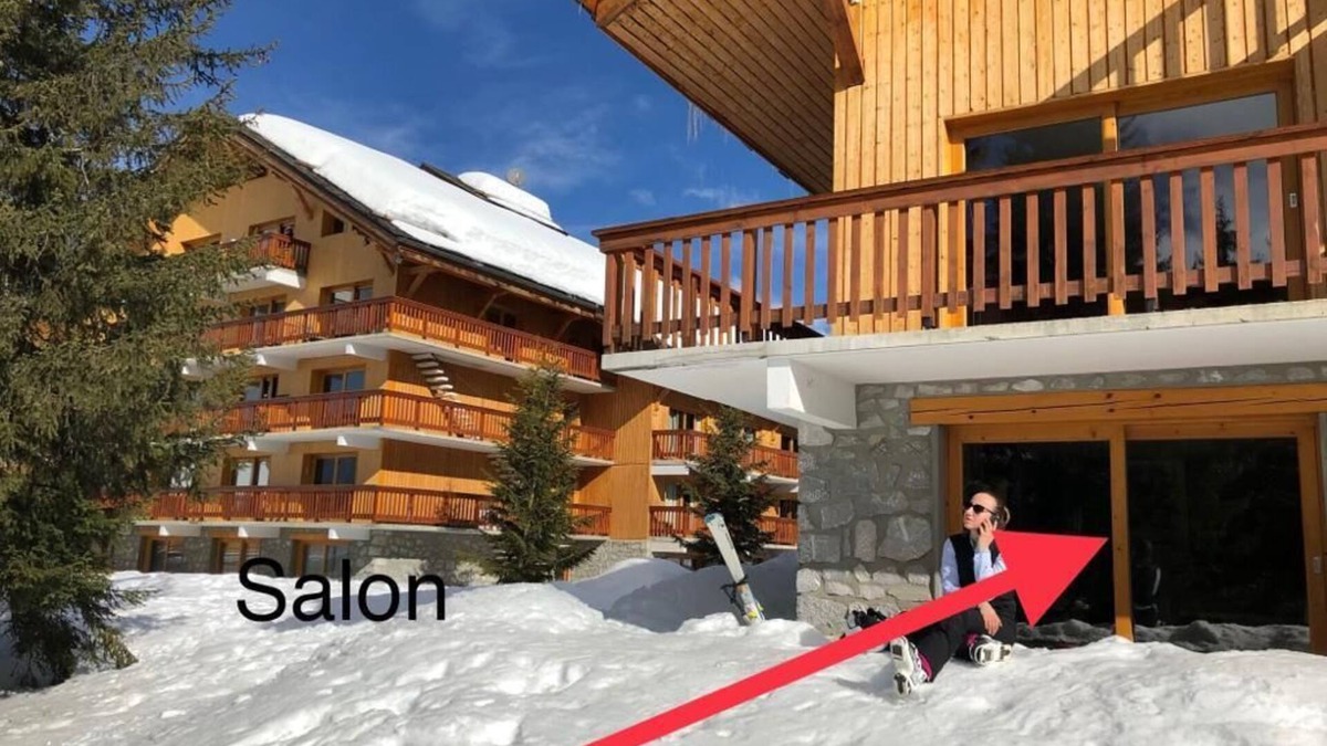 Meribel Centre Apartment | Superb apartment at the foot of the slopes in Méribel Altiport in the 3 Valleys