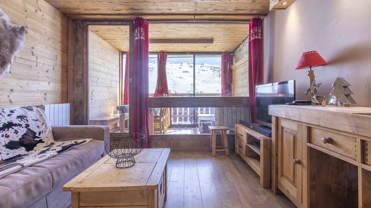 Val-Thorens Apartment | Superb Apartment Cime Caron View ! #P4