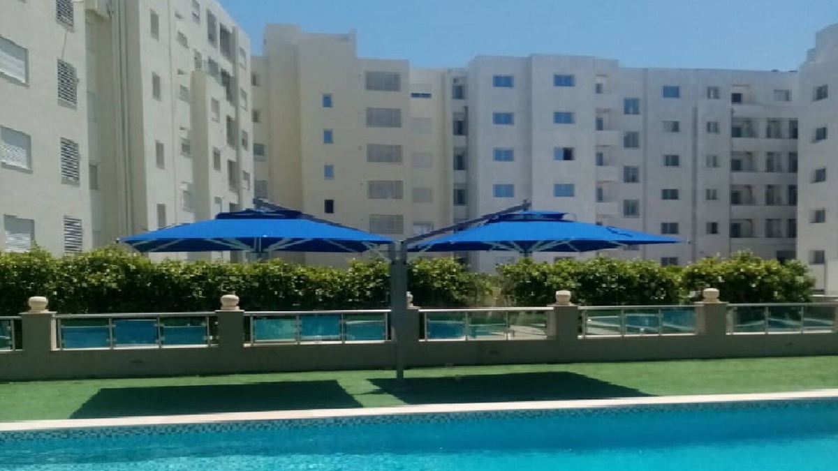 Cite El Wafa Apartment | Superb apartment ideal for couples 700m from a beautiful beach