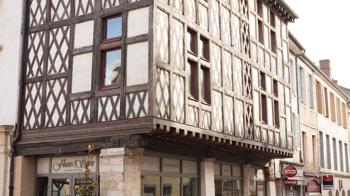 Tournus Apartment | Superb apartment in the city center