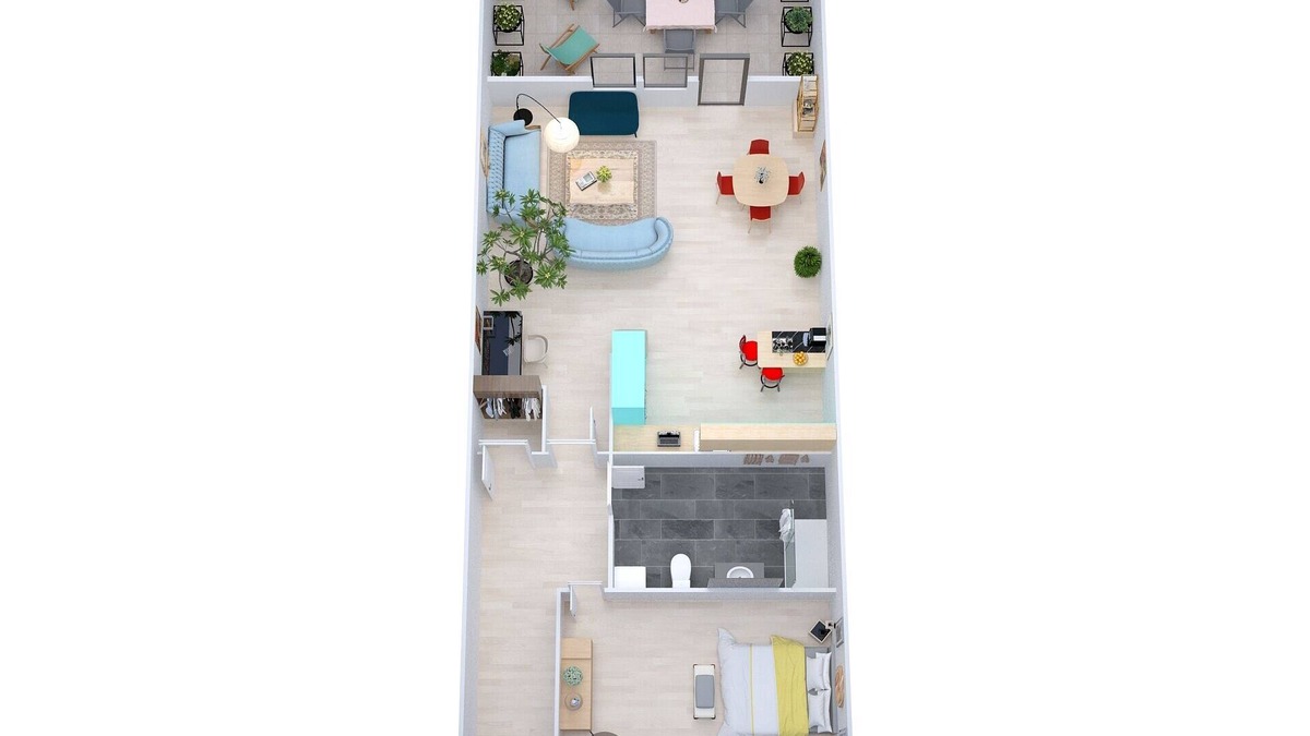 Troyes Condo | Superb apartment in the centre of Troyes with a private terrace!