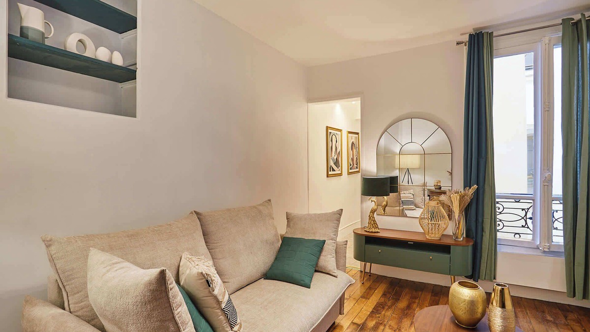 Quartier Saint-Ambroise Apartment | Superb Apartment Le Marais/Place des Vosges