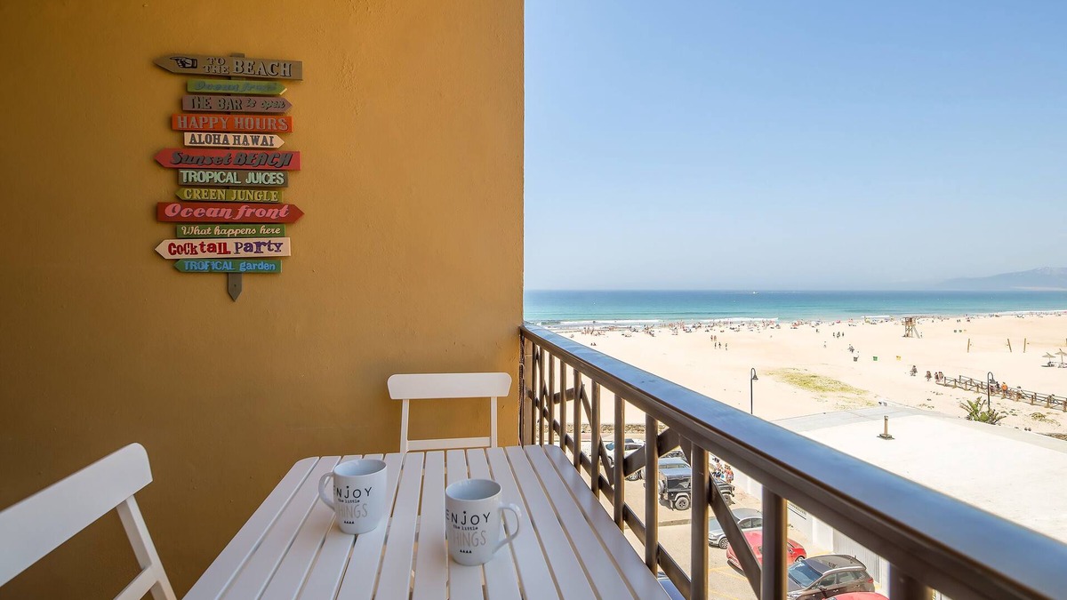 Tarifa Apartment | Superb apartment on Tarifa beach