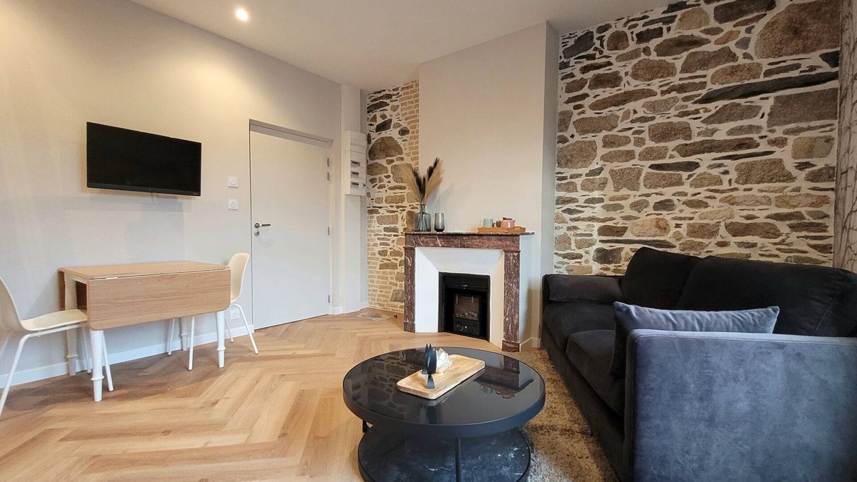 Landerneau Apartment | Superb apartment with view on the elorn