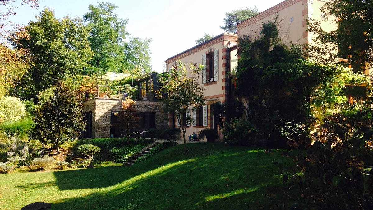 Larchant House | Superb architect-designed villa in Fontainebleau -1h from Paris
