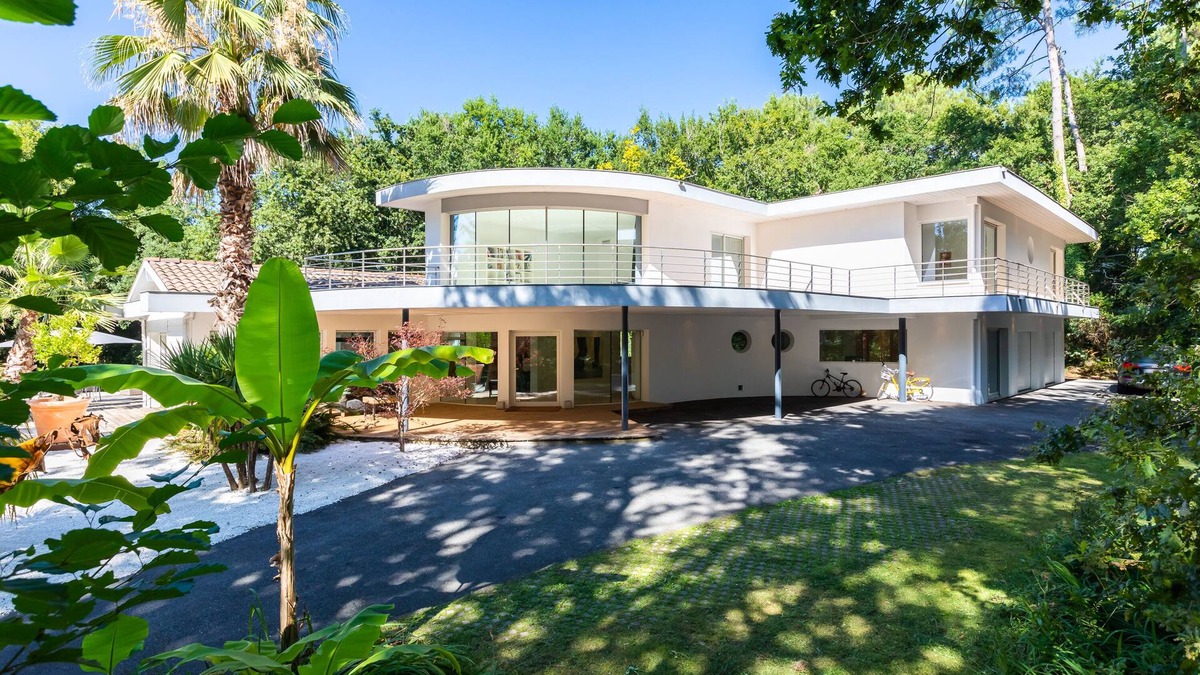 Angresse Villa | Superb architect villa, in a very beautiful park