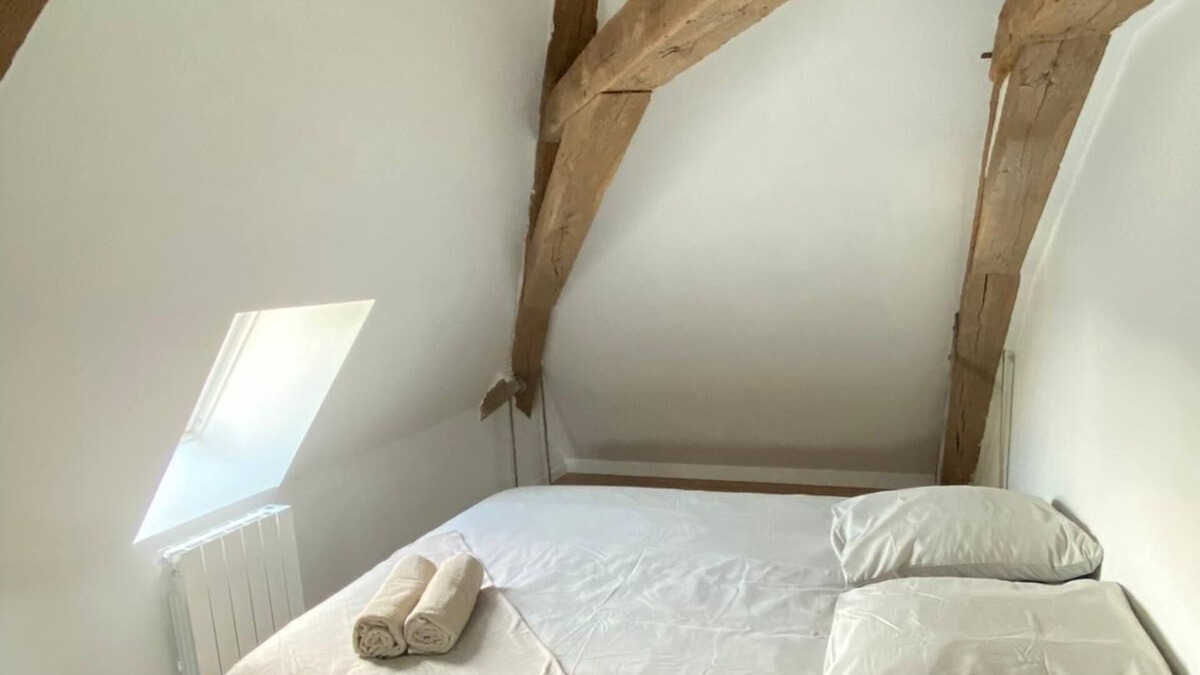La Madeleine Apartment | Superb atypical and charming apartment
