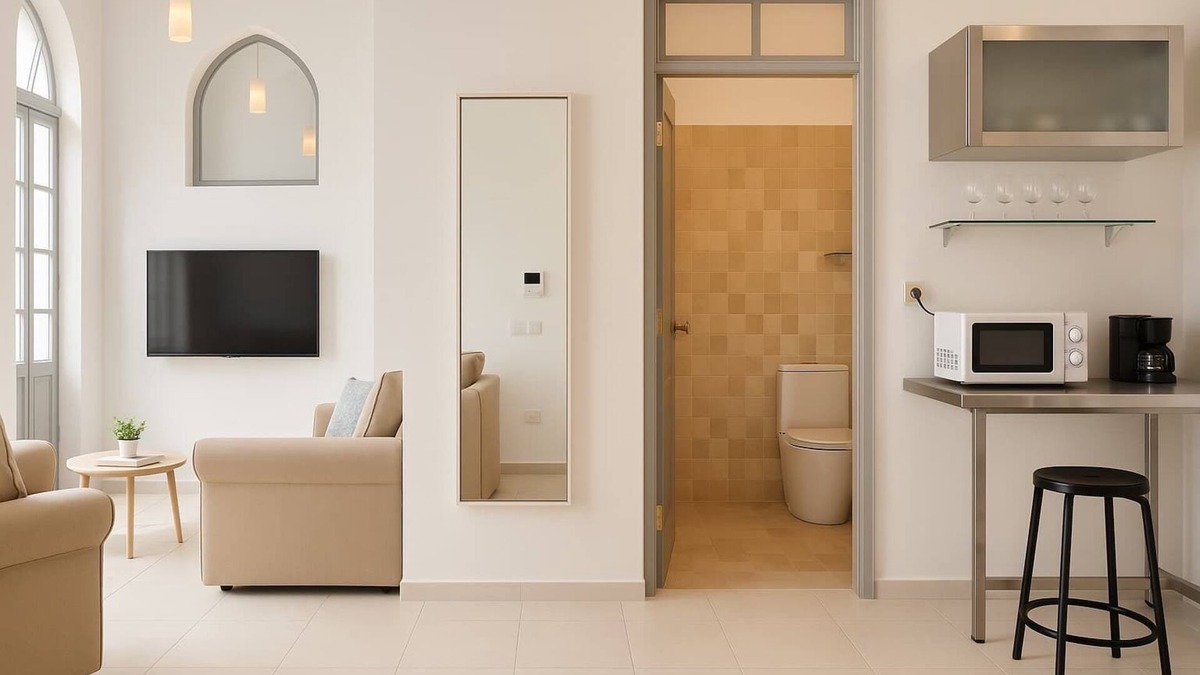 Tel Aviv Promenade Apartment | Superb Beach Side 2BR/2BR Apt | By SweetyGuest