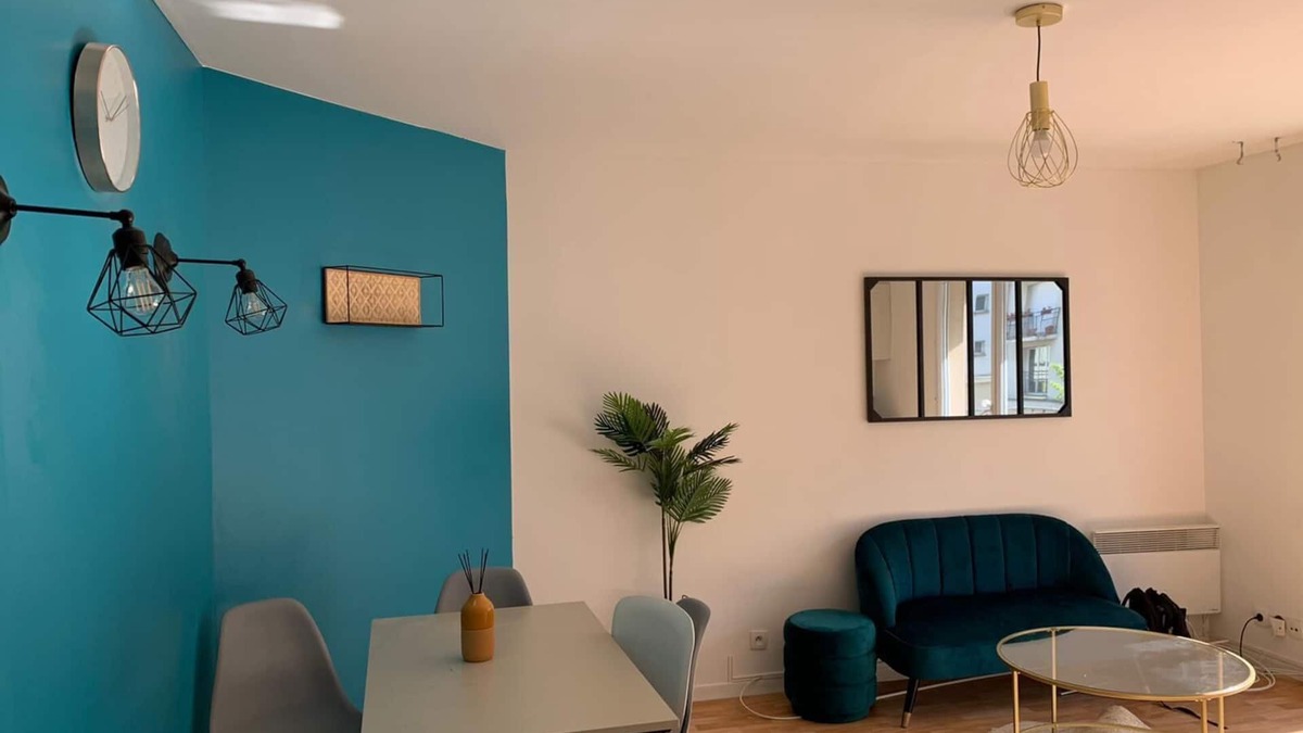Cergy Apartment | Superb bright apartment 2 minutes from Cergy station