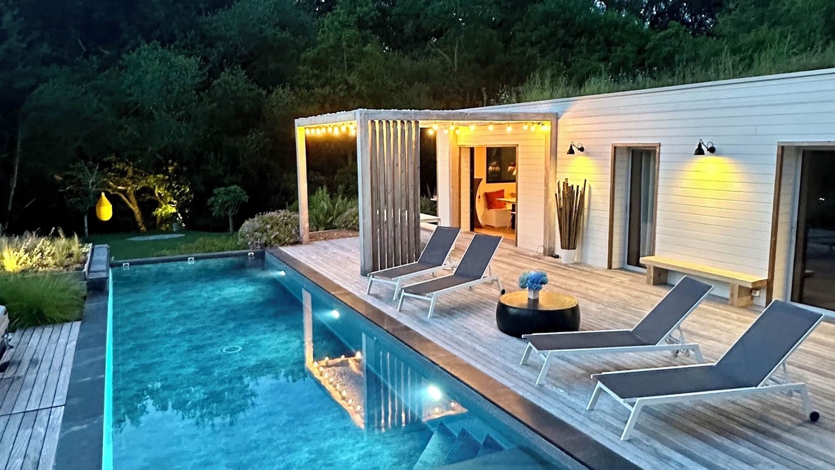 Biarritz House | Superb Californian villa Biarritz & beaches - Swimming pool&Jacuzzi