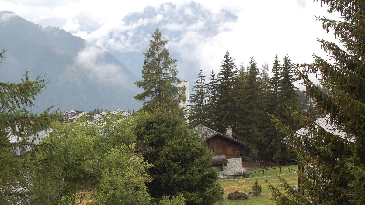 Verbier Ski Chalet | Superb chalet apartment on the edge of nature